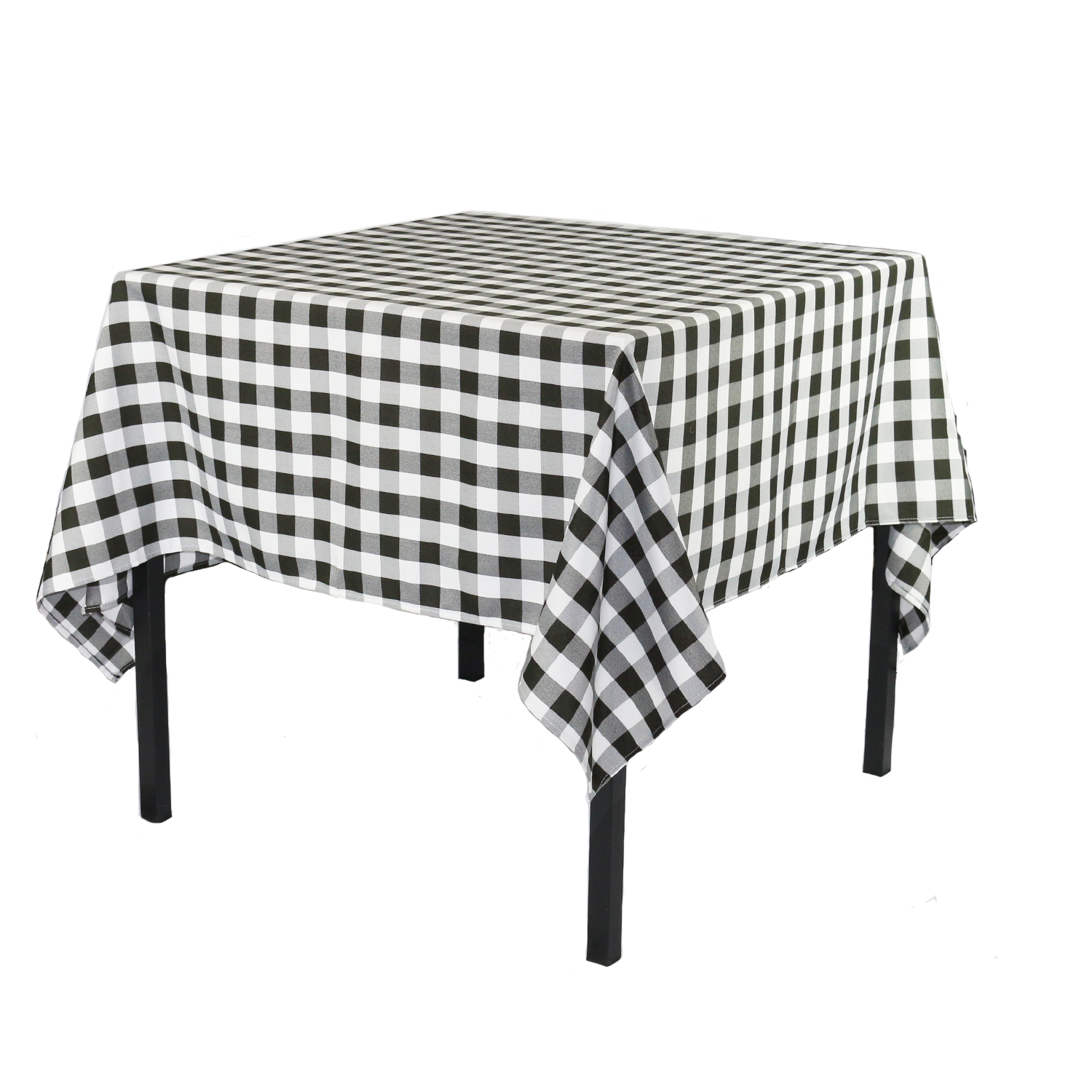 Racing Checker Square Tablecloth