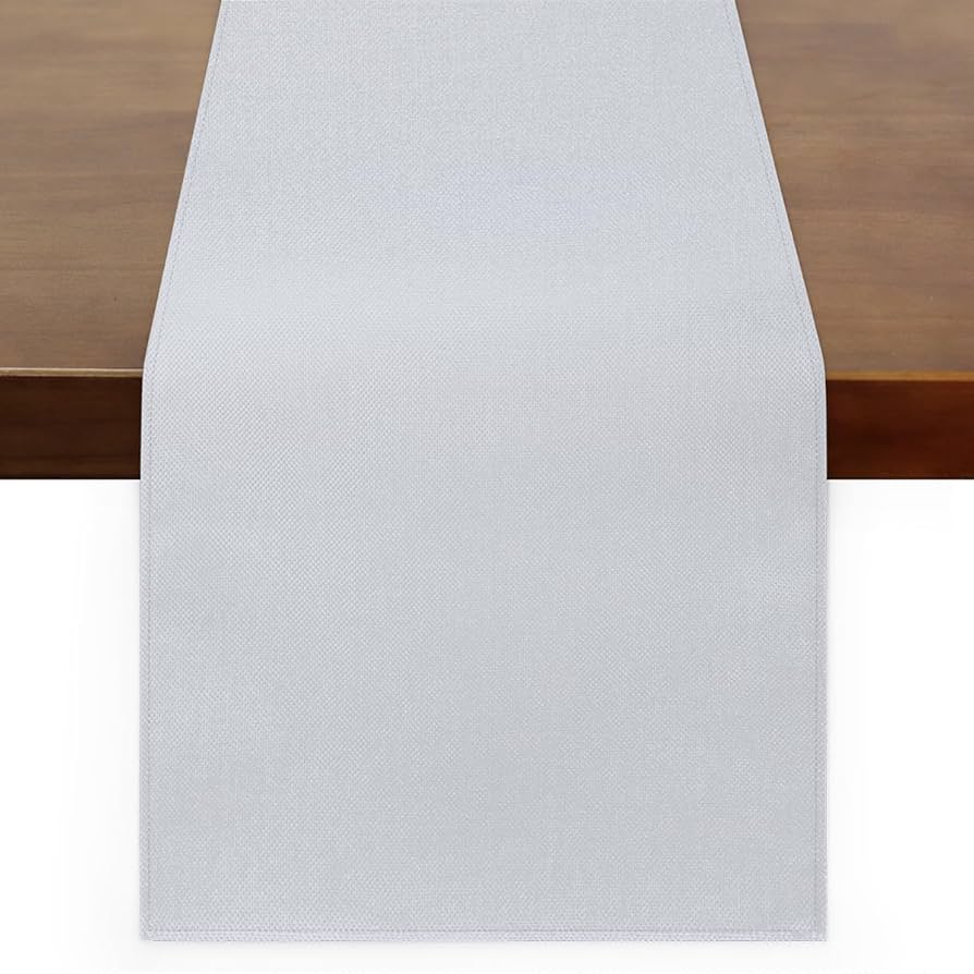 White Table Runner
