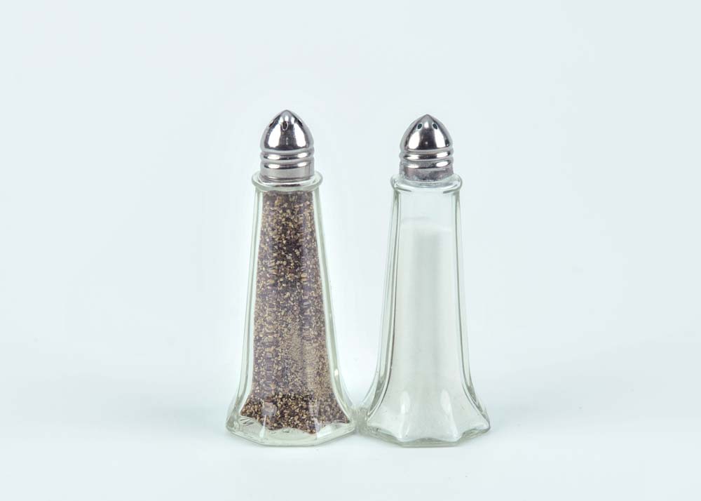 Tower Salt and Pepper Shaker Set