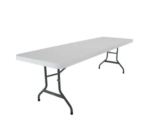 folding table 36 by 72 inches