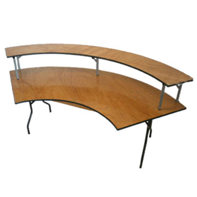 Serpentine Bar Top Table