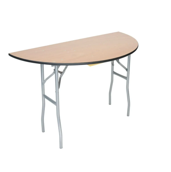 Quarter 60-inch Folding Table