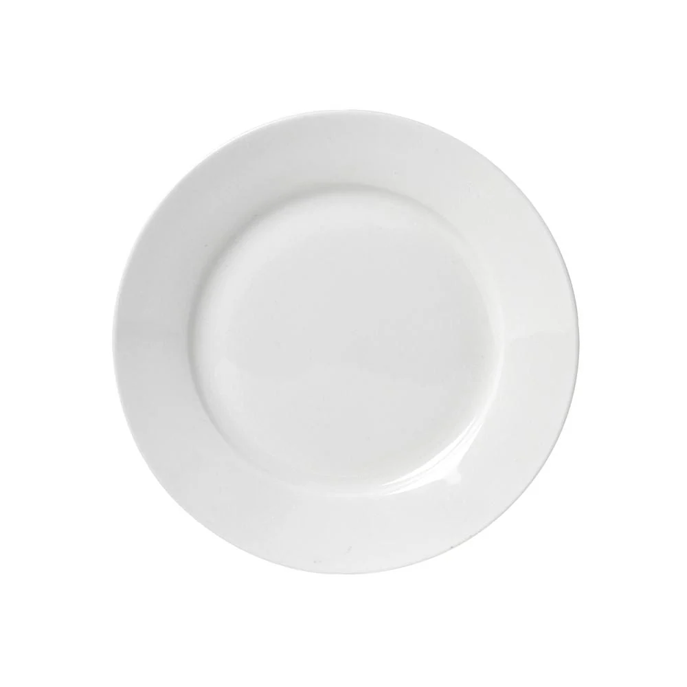 LKN Bread and Butter Plate White 6.25 inches